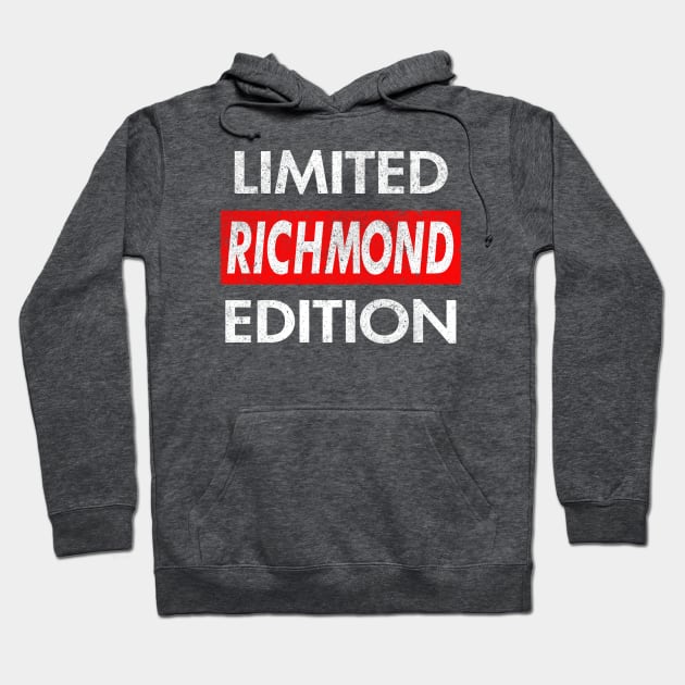 Richmond Hoodie by Ban Guns Not Books- Typography fullcolor